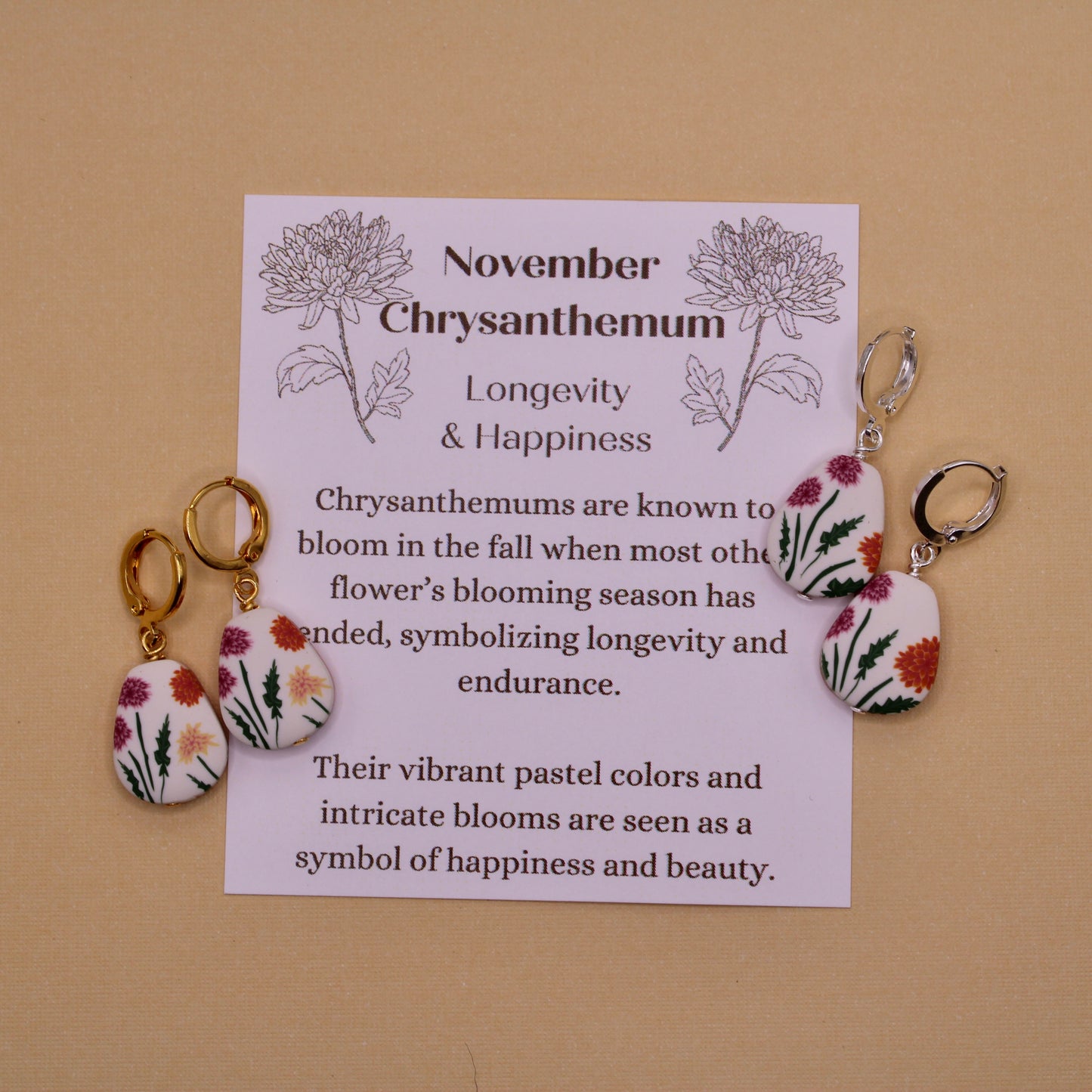 November Birth Month Flowers in Artemis