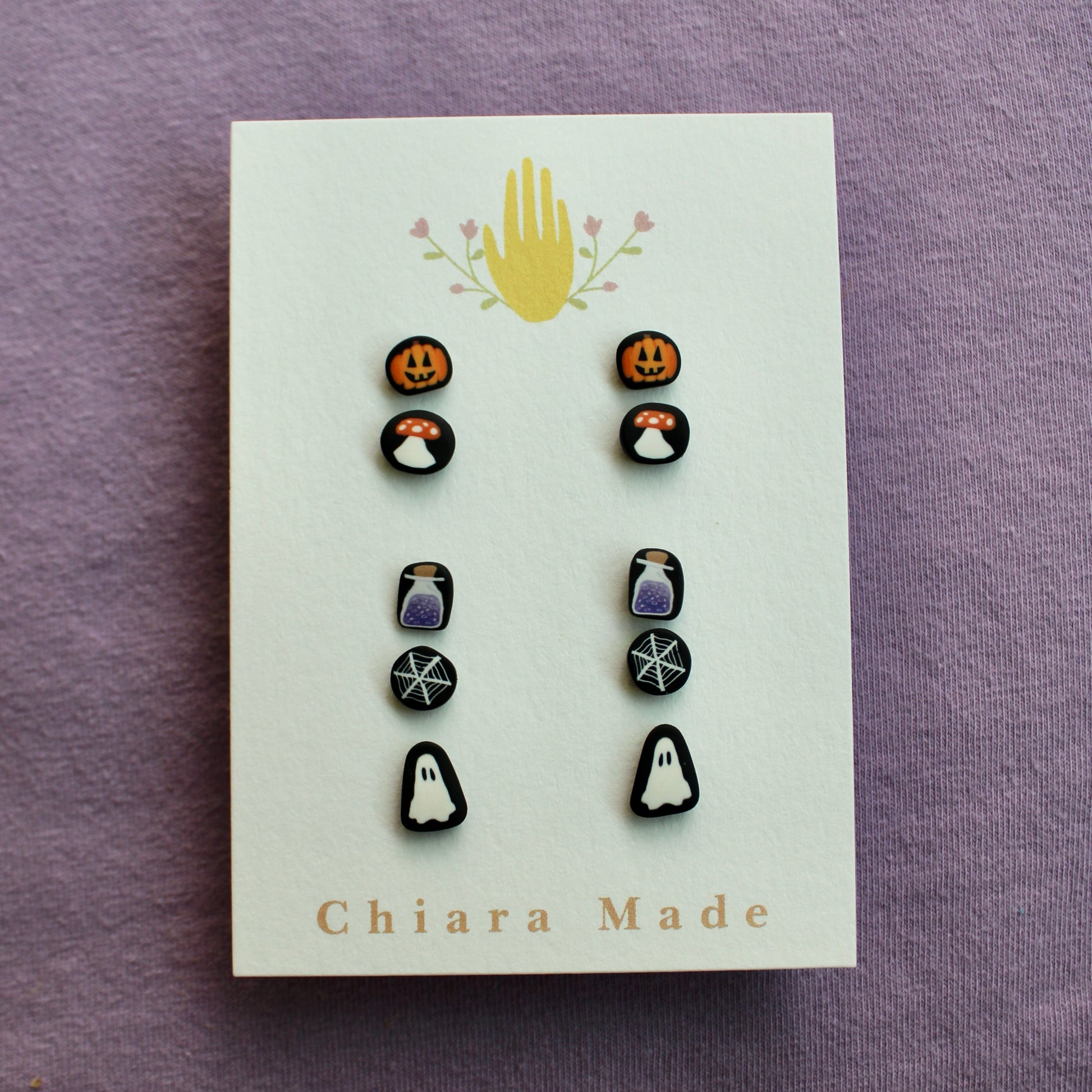 Halloween Studs - Main Image