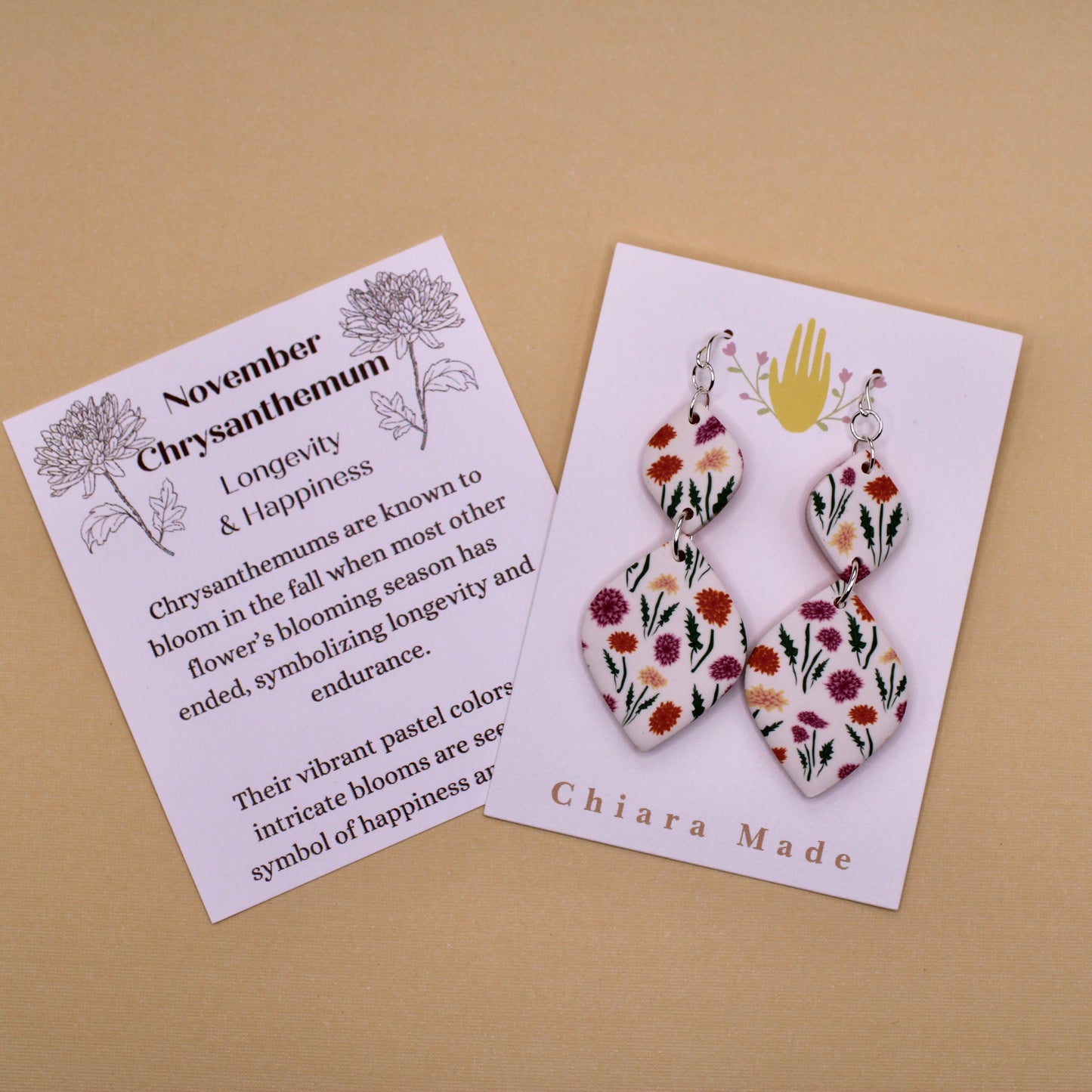 November Birth Month Flower in Ostara