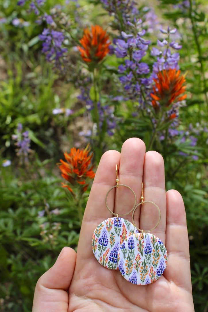 West Coast Wildflowers in Gaia