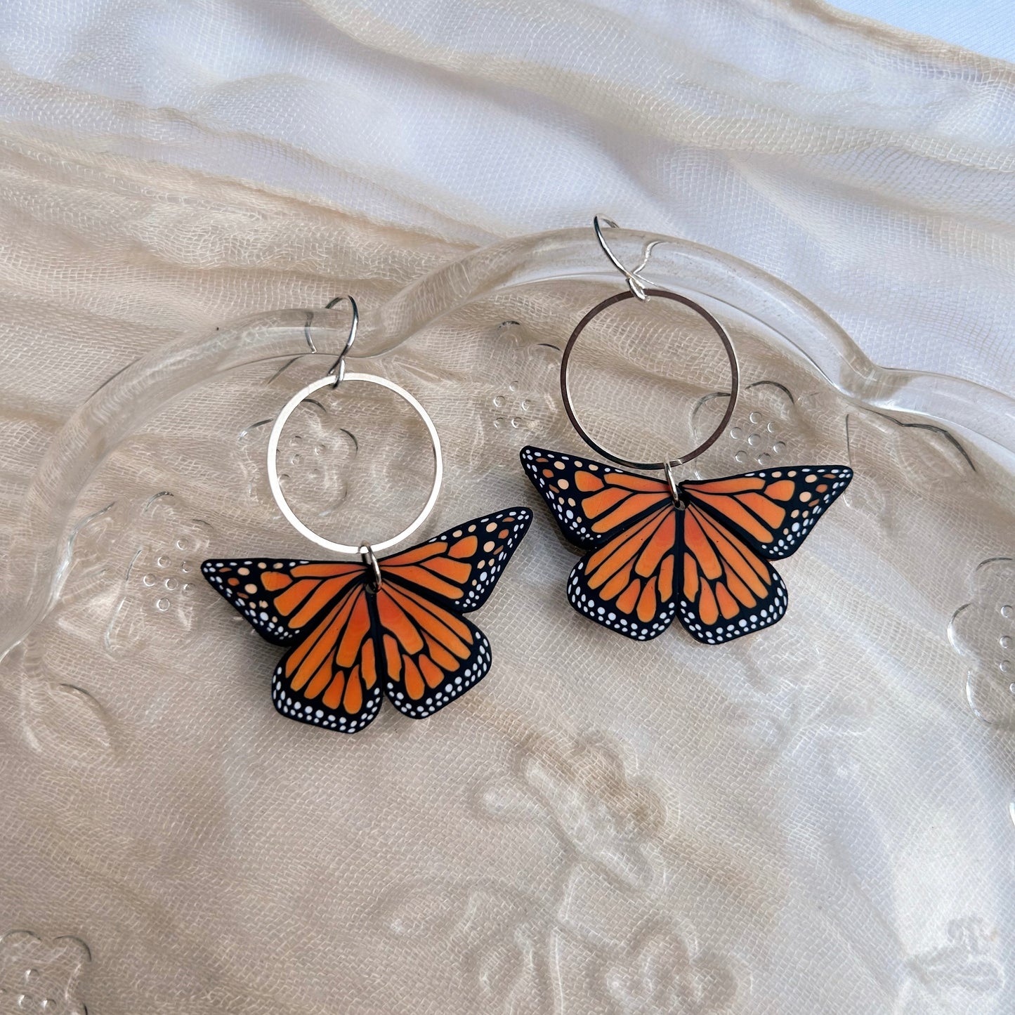 Monarch Butterfly in Gaia