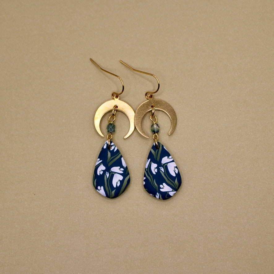 January Birth Month Flower in Luna