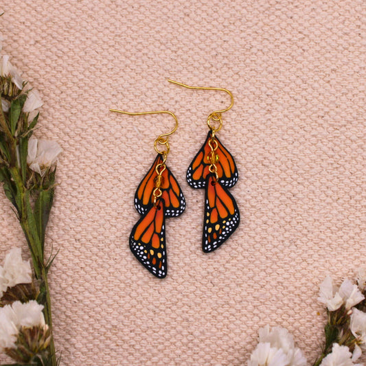 Monarch Butterfly Wings