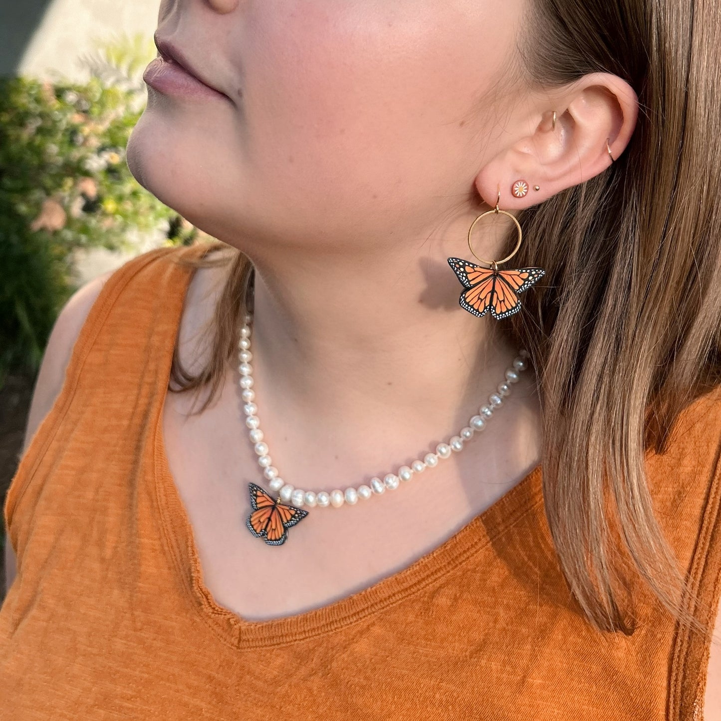 Monarch Butterfly in Gaia