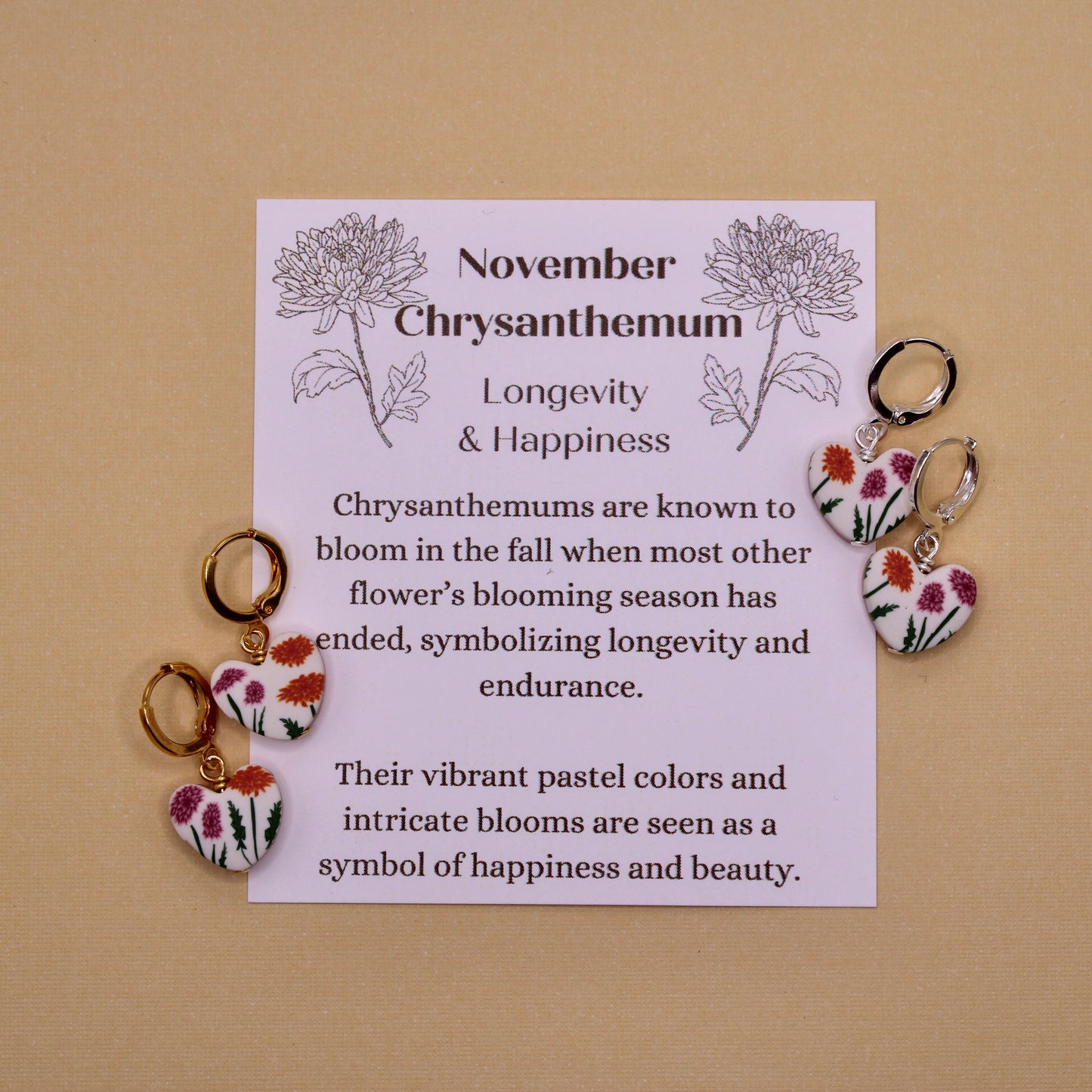 November Birth Month Flower in Freya