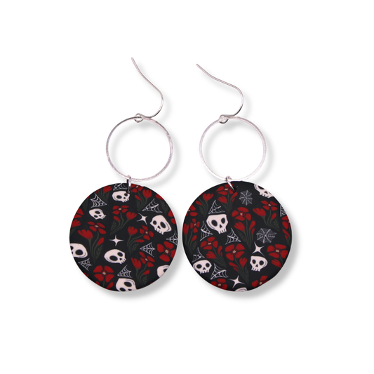 Skulls and Poppies in Gaia
