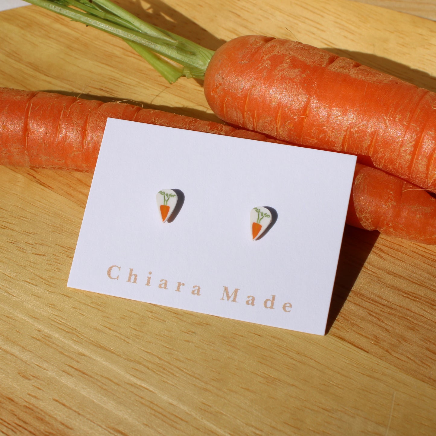 Carrot Studs