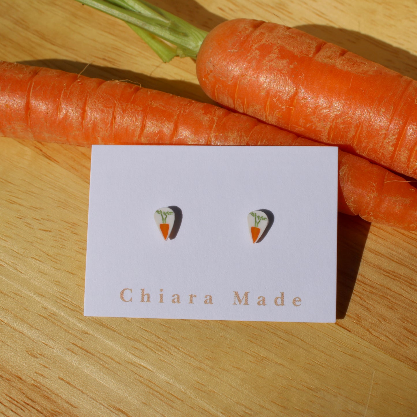 Carrot Studs