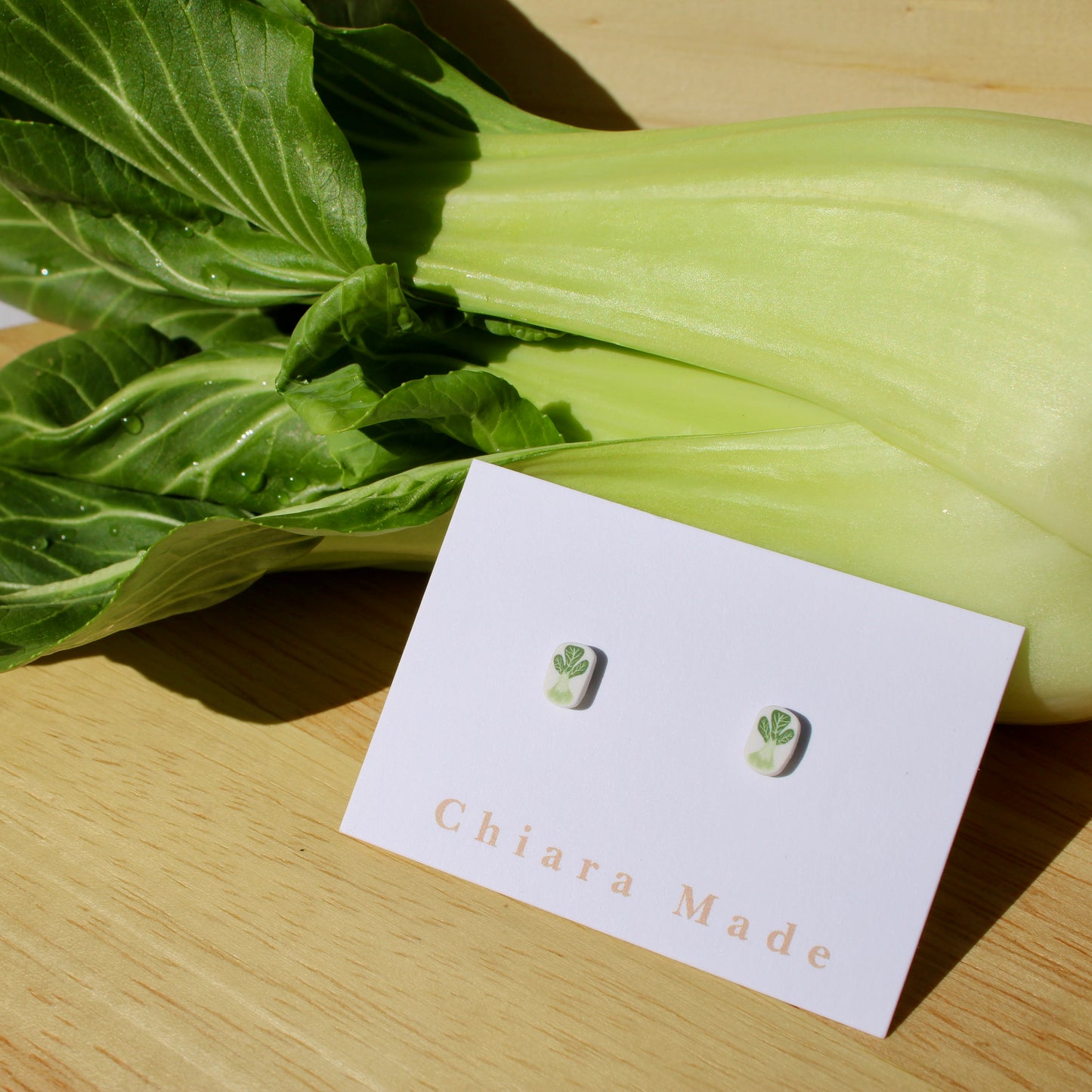 Bok Choy Studs