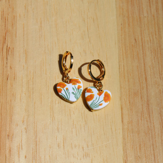 California Poppy in Freya