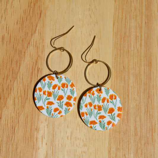California Poppy Gaia