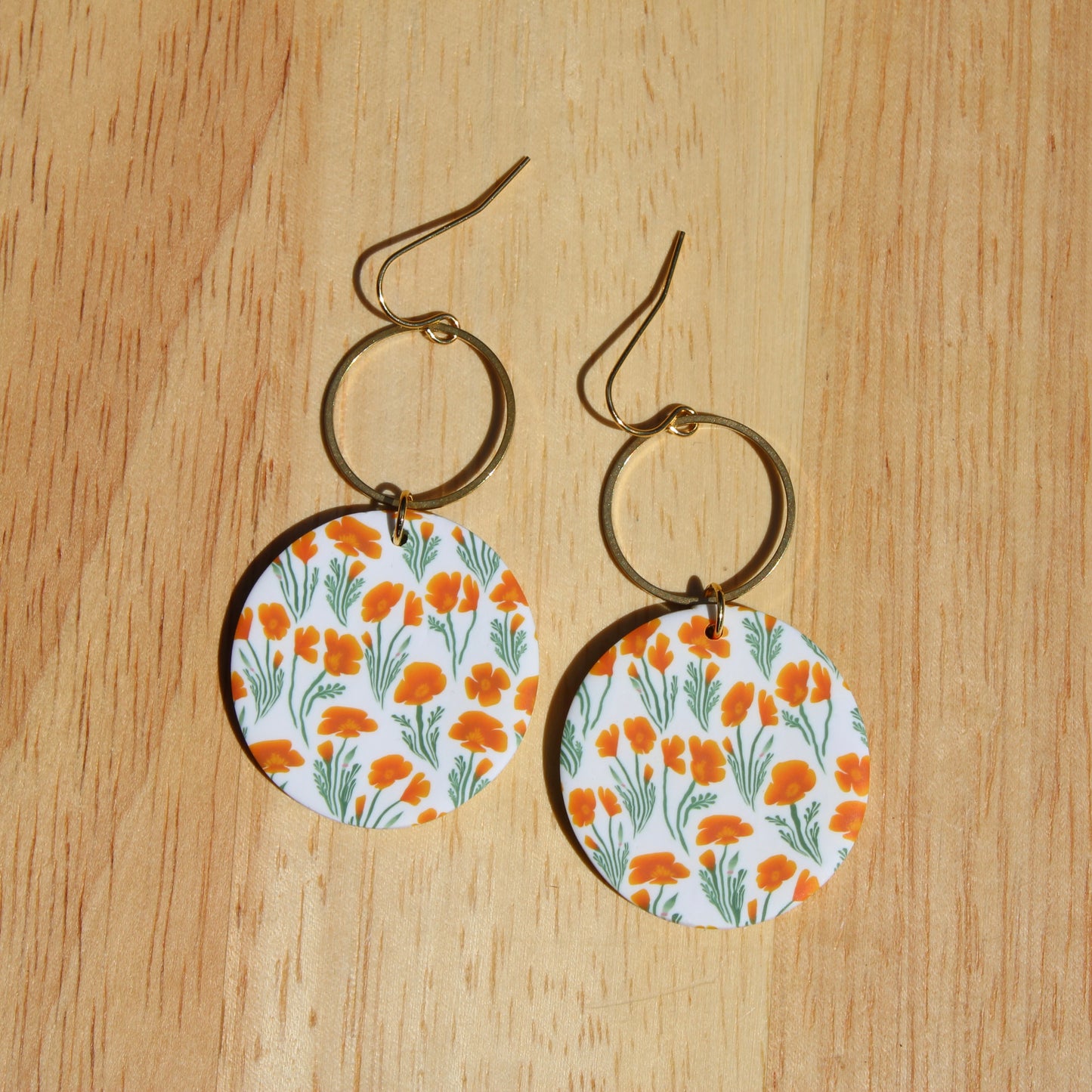 California Poppy Gaia