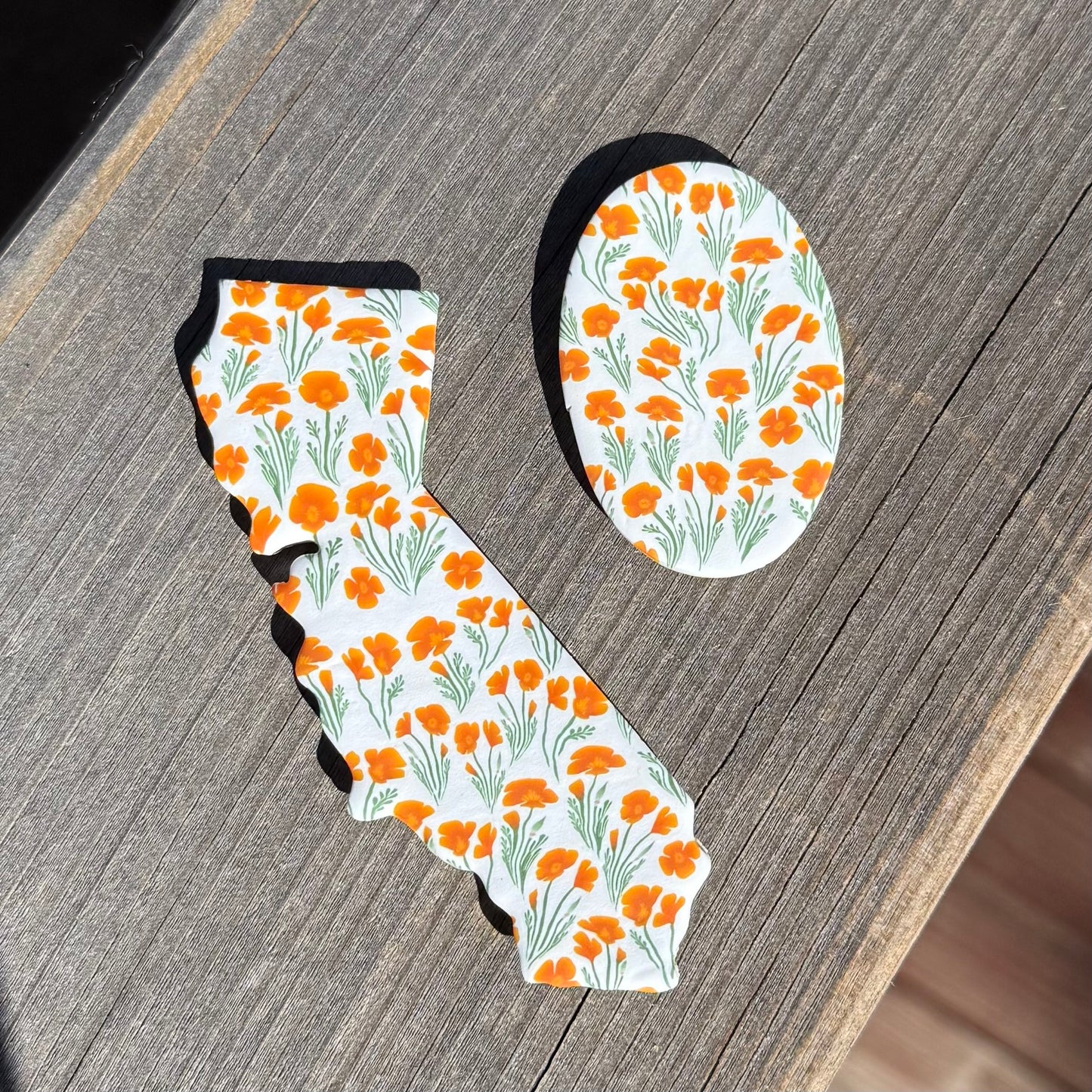 California Poppy Magnets