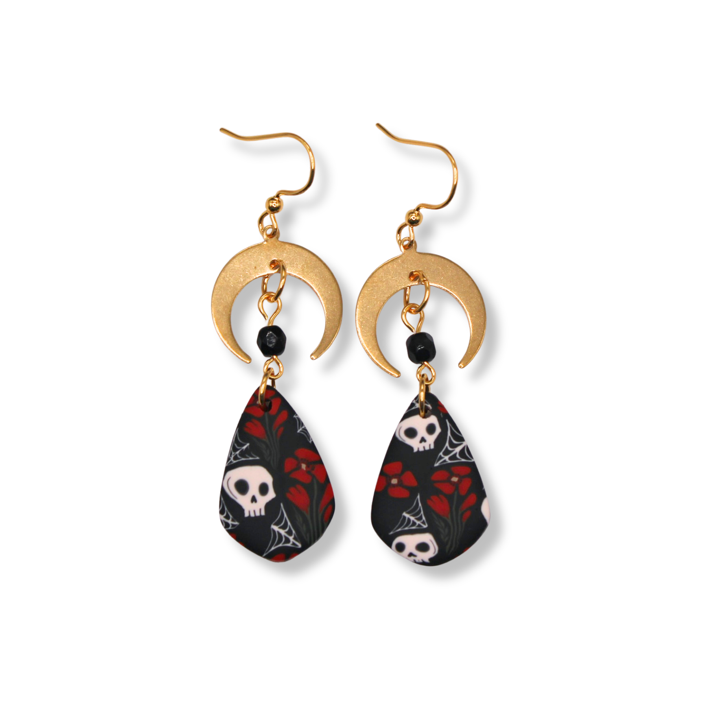 Skulls and Poppies in Luna