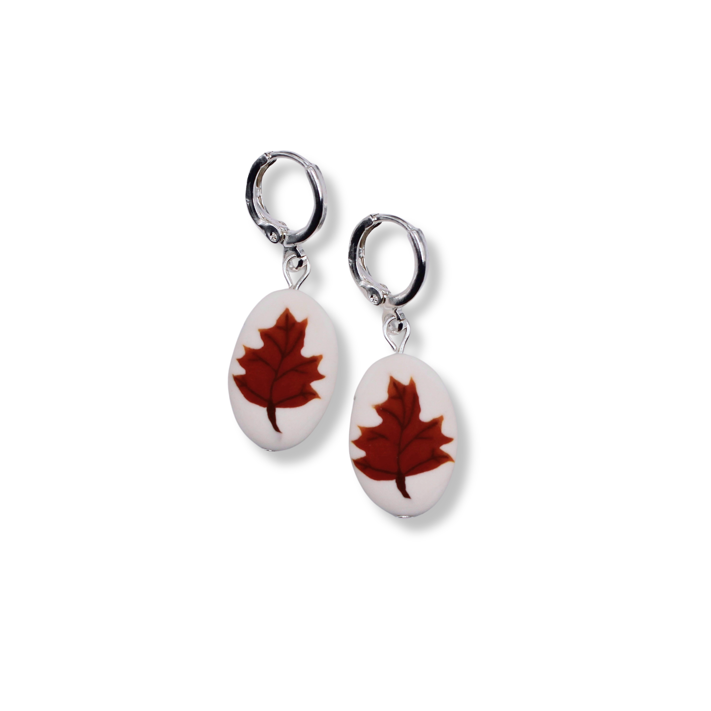 Maple Leaf Hoops