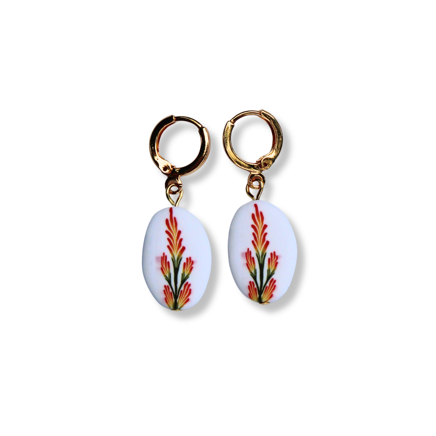 Paintbrush Hoops