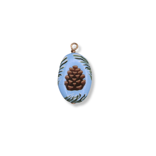 Pinecone Necklace