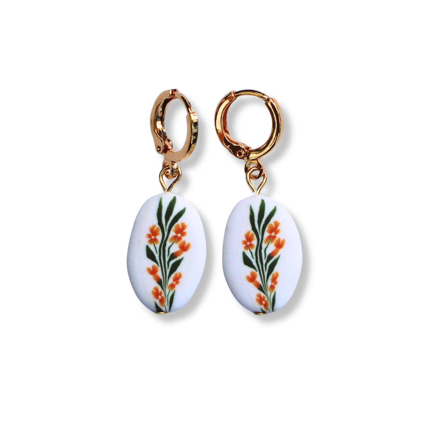 Sticky Monkey Flower Hoops