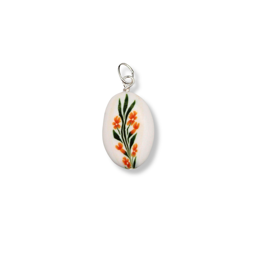 Sticky Monkey Flower Necklace