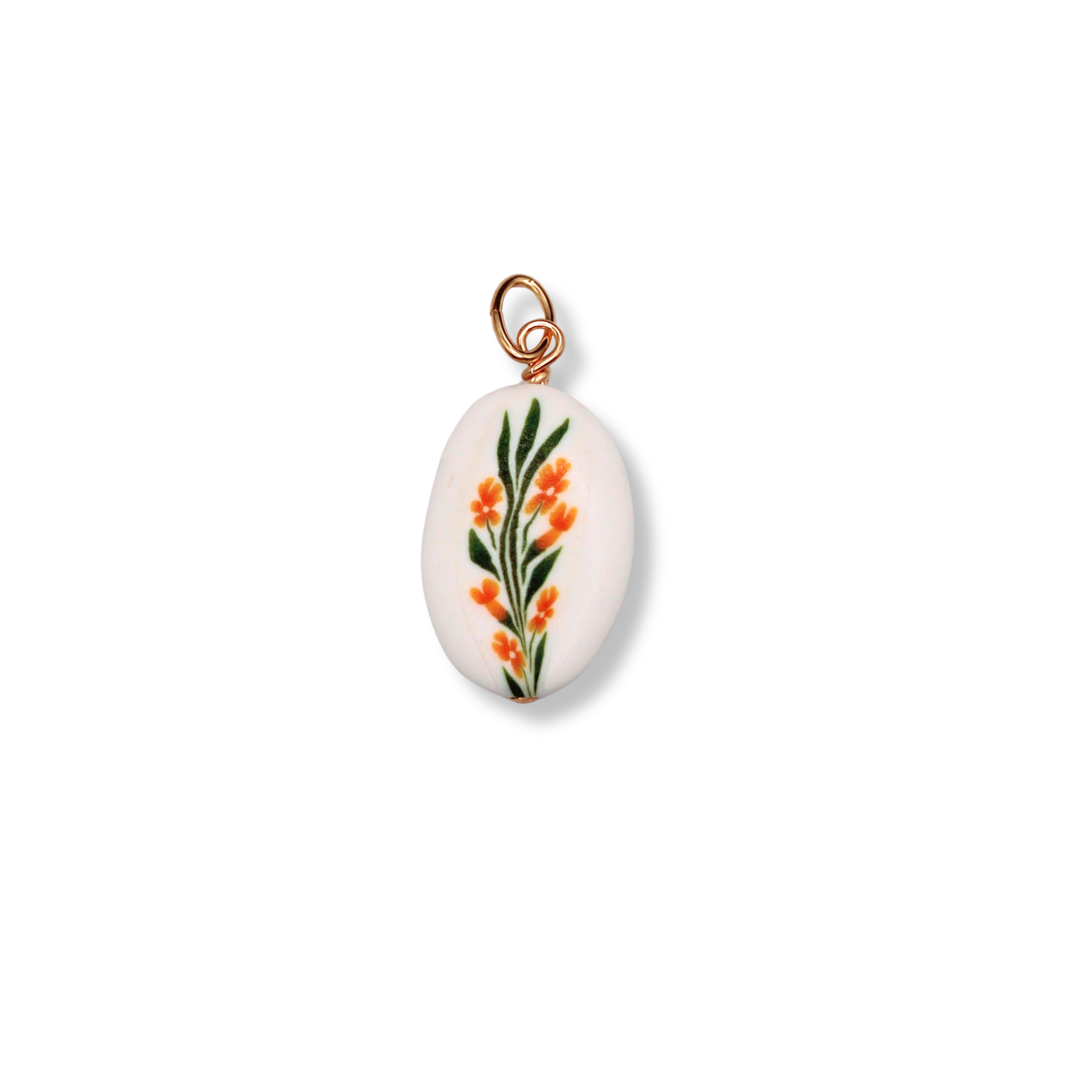 Sticky Monkey Flower Necklace