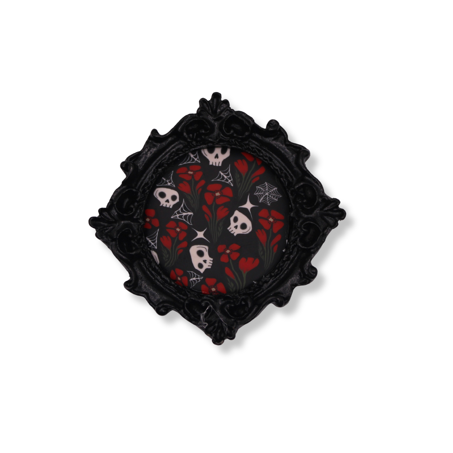 Skulls and Poppies Mini Frame