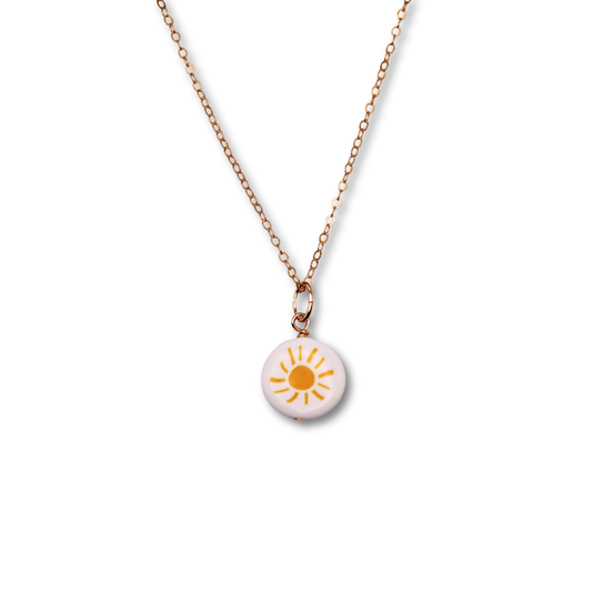 Sun Necklace
