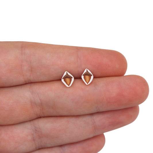 Acorn Studs