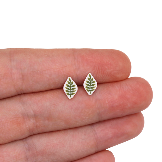 Fern Studs