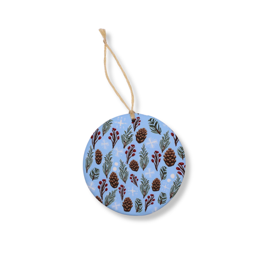 Winter Ornaments