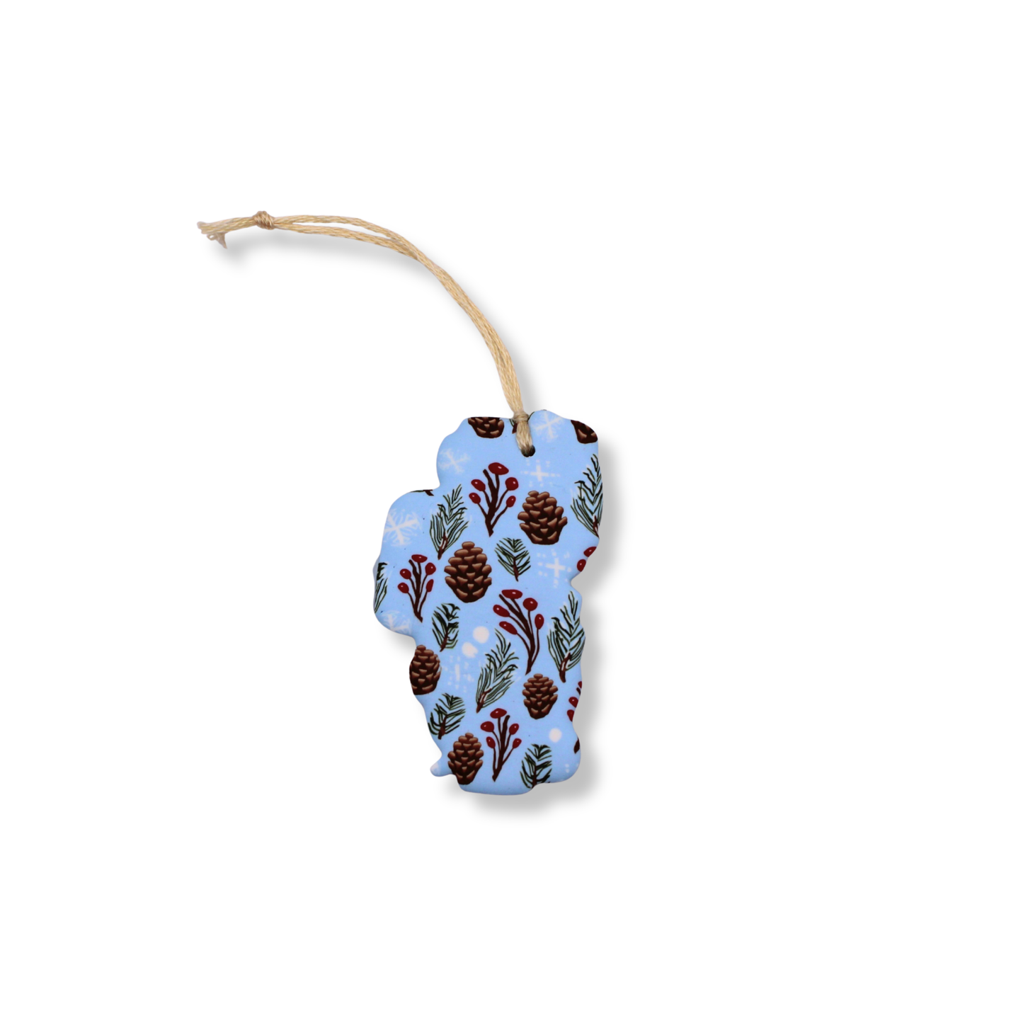 Tahoe Winter Ornaments