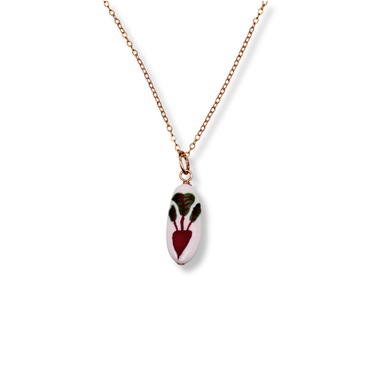Beet Necklace