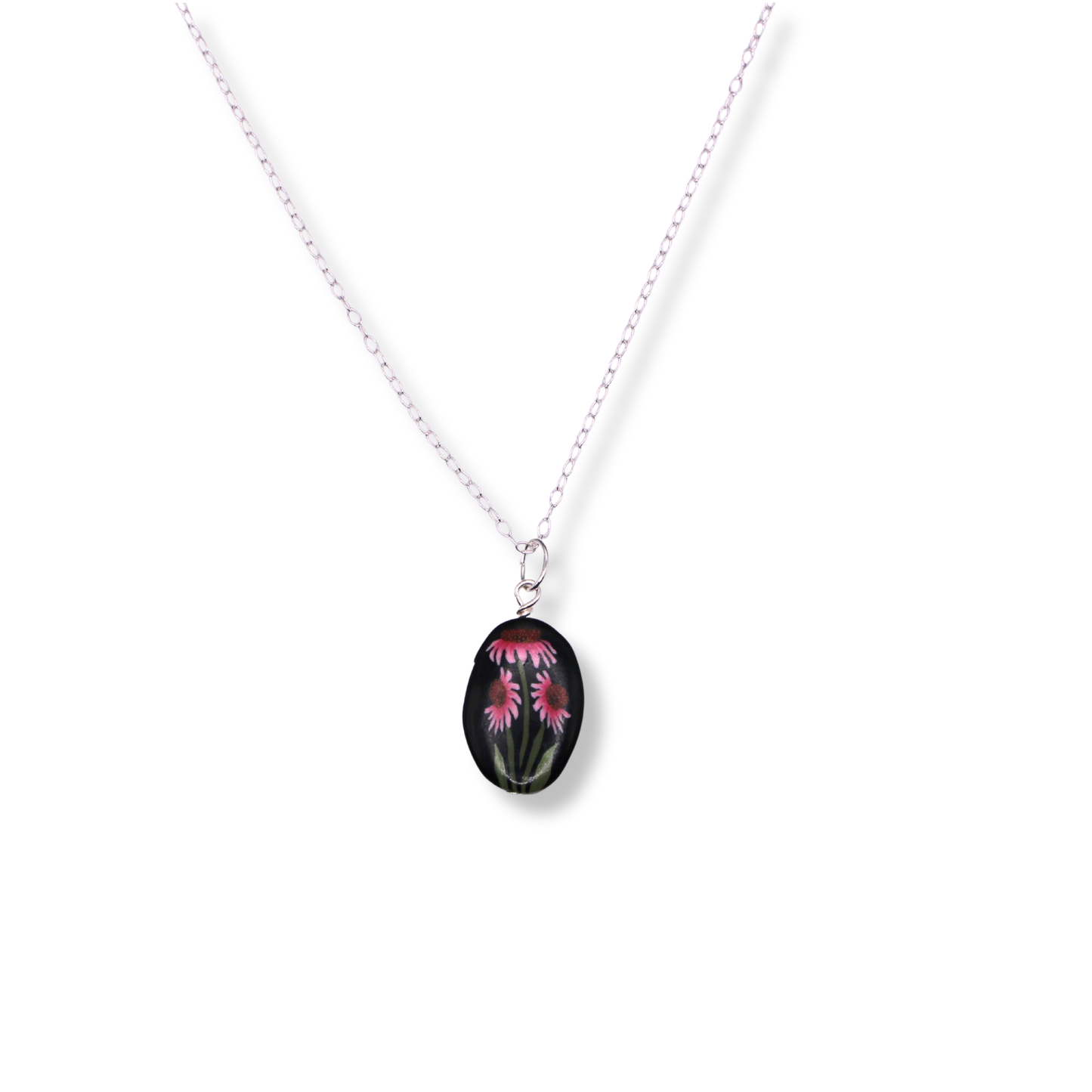 Echinacea Necklace