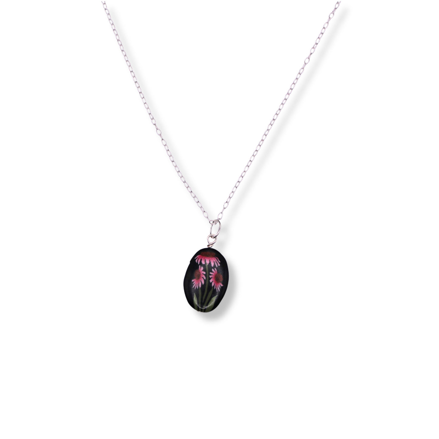 Echinacea Necklace