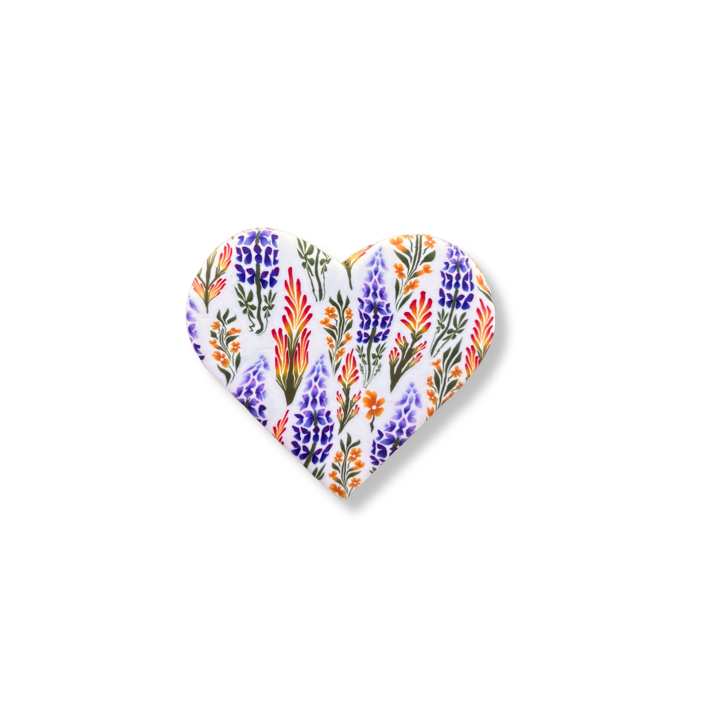 West Coast Wildflower Magnet