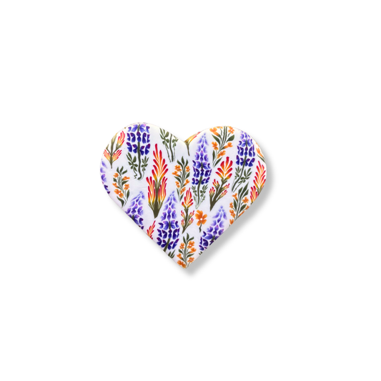 West Coast Wildflower Magnet