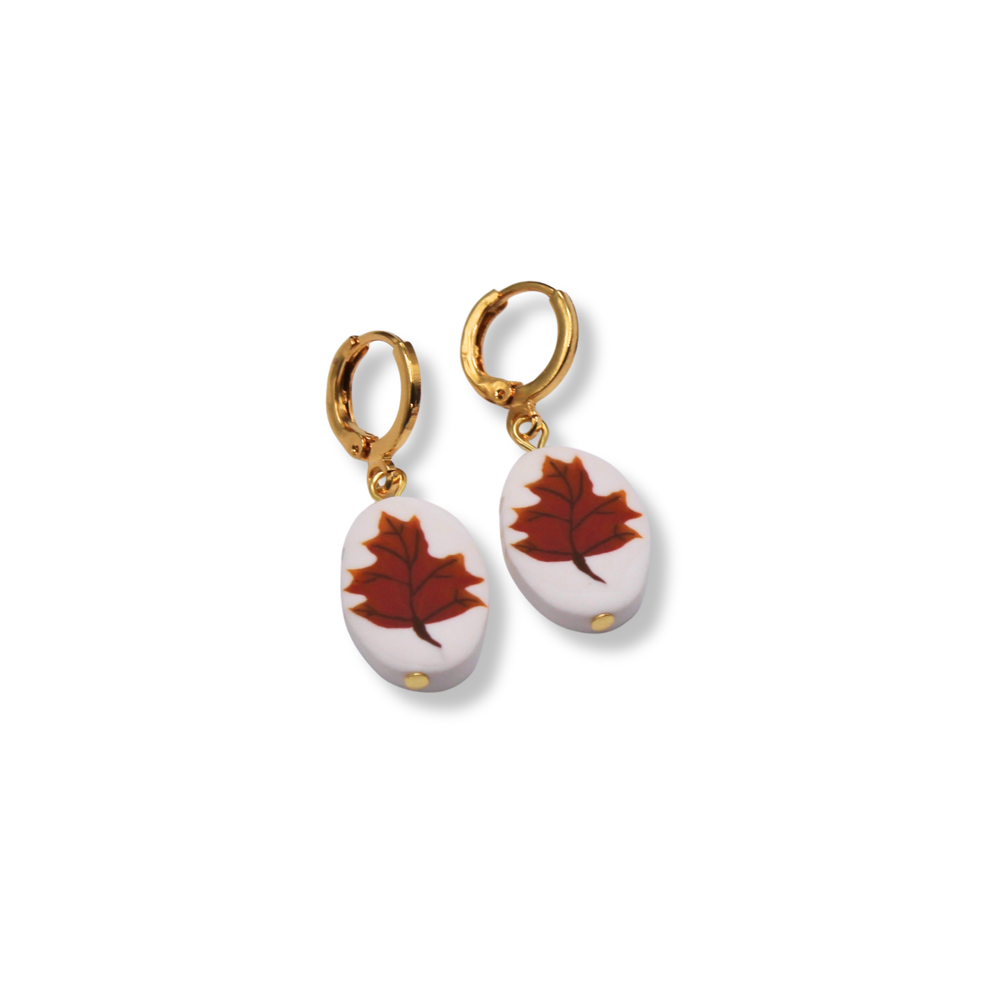Maple Leaf Hoops