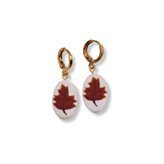 Maple Leaf Hoops