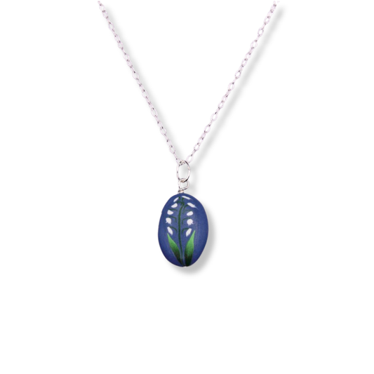 May Birth Month Flower Necklace