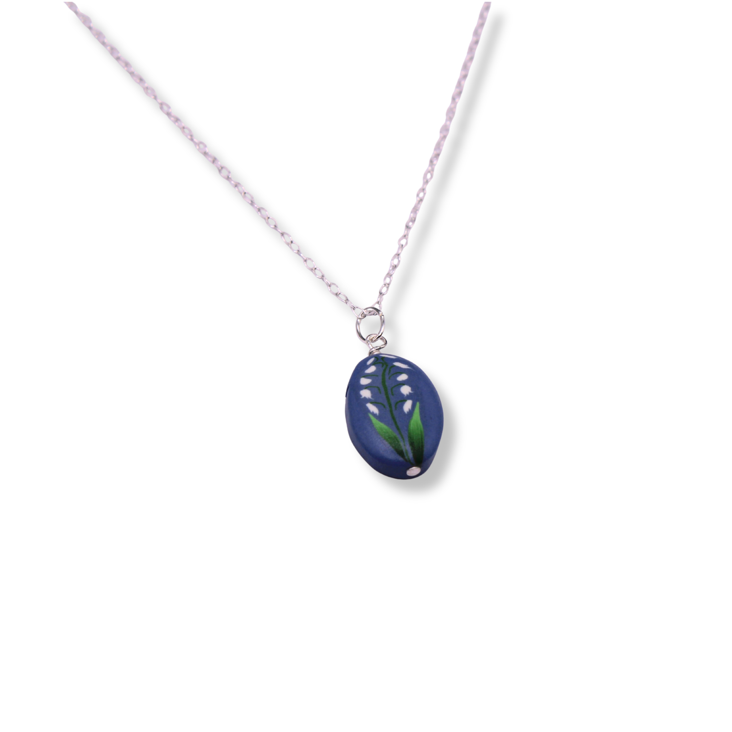 May Birth Month Flower Necklace