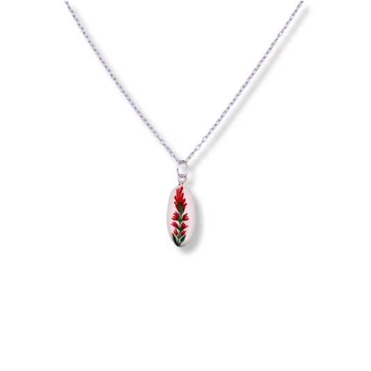 Paintbrush Necklace
