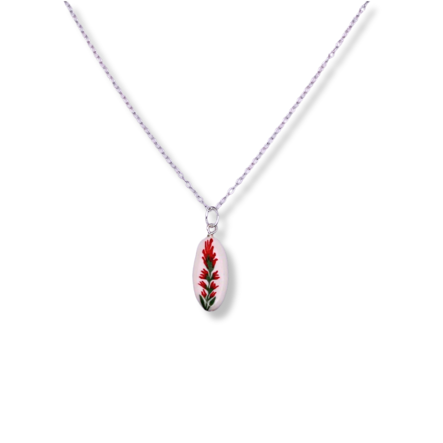 Paintbrush Necklace