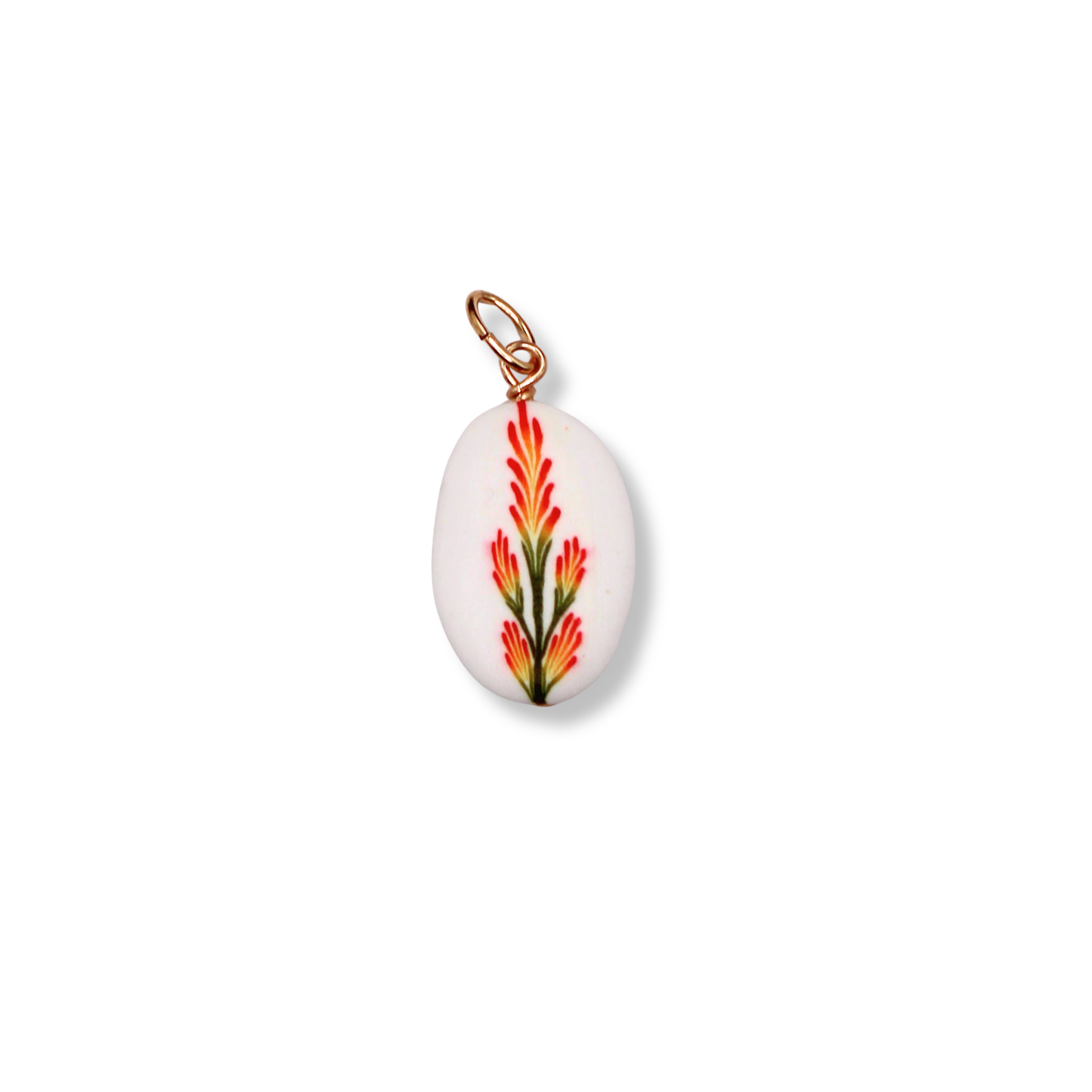 Paintbrush Necklace