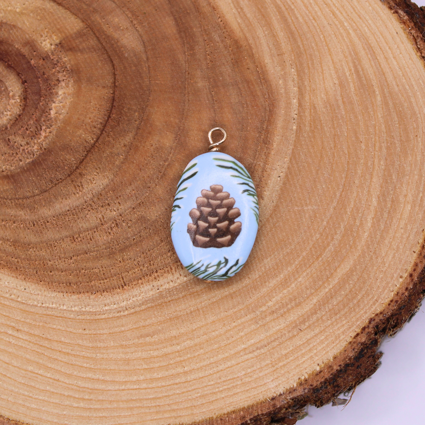 Pinecone Necklace