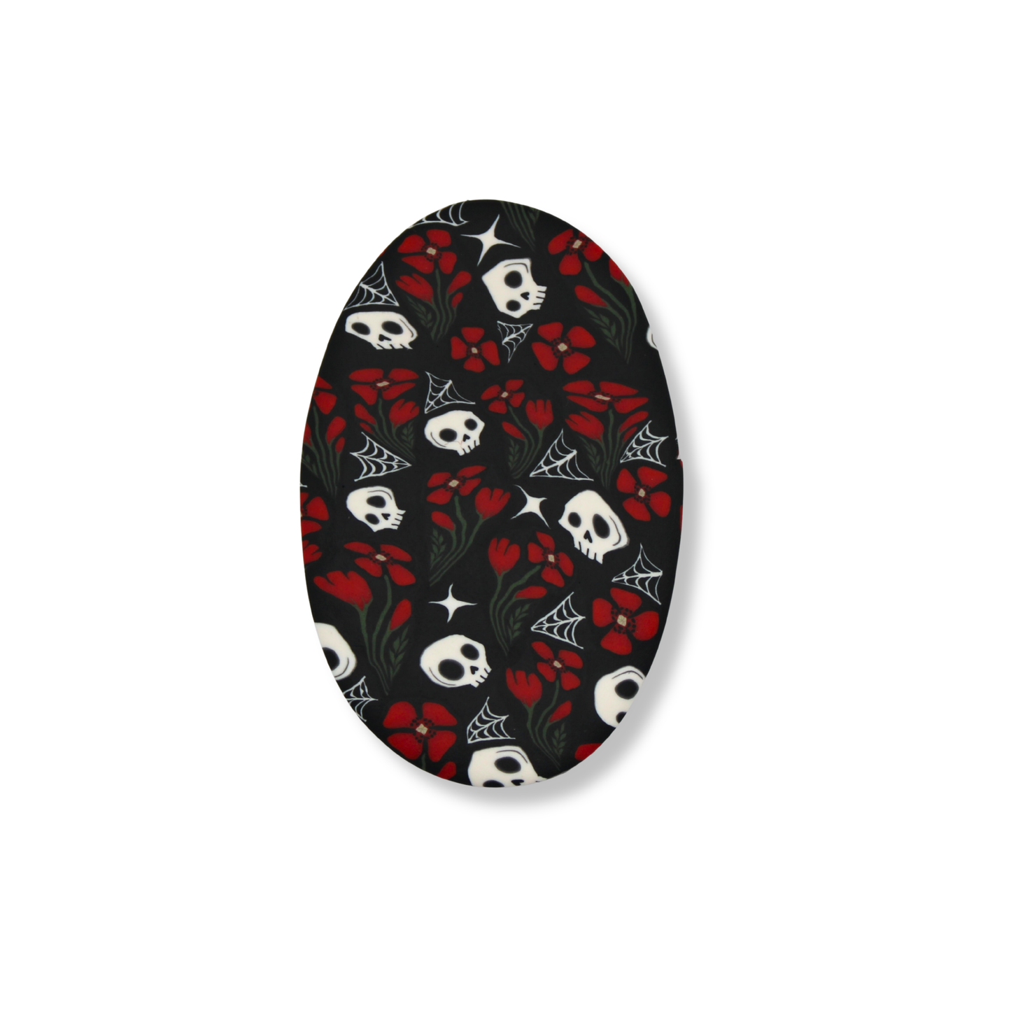 Skulls and Poppies Magnet